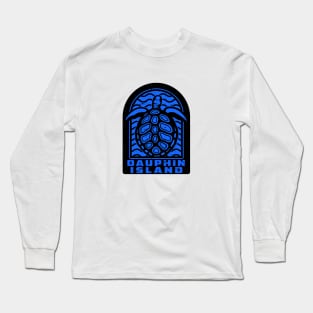 Dauphin Island Alabama Sea Turtle AL Long Sleeve T-Shirt